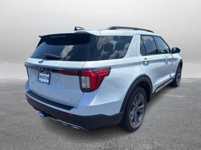 Certified 2025 Ford Explorer Active AWD/4WD image 8