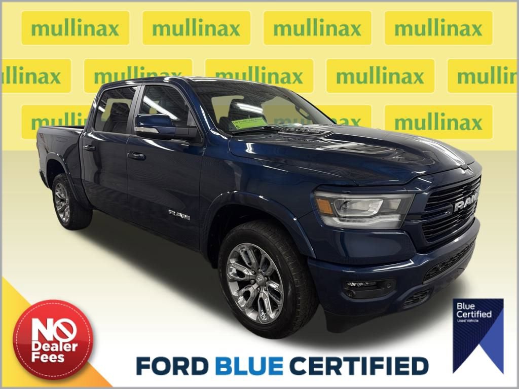 Used 2022 RAM 1500 Laramie w/ Sport Appearance Package image 1