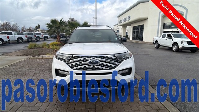 Certified 2022 Ford Explorer Platinum w/ Equipment Group 601A image 8