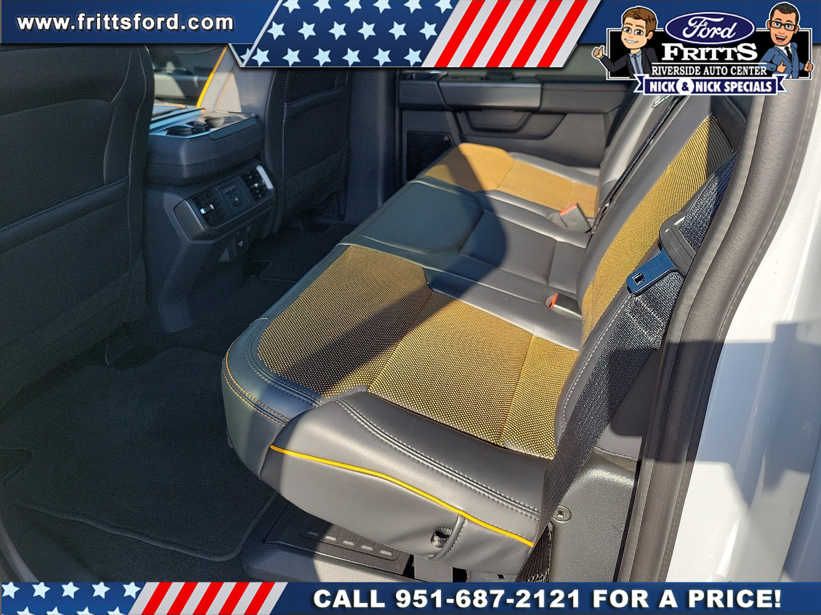 Certified 2025 Ford F150 Tremor w/ Equipment Group 402A High AWD/4WD image 14