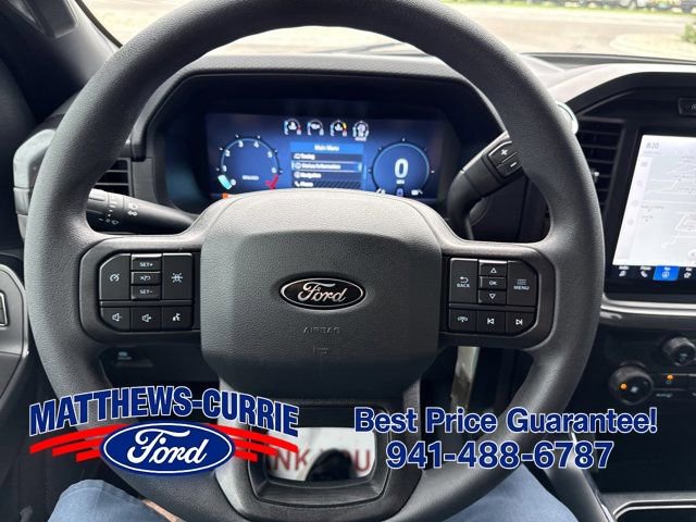 Certified 2024 Ford F150 STX w/ STX Black Appearance Package RWD image 18