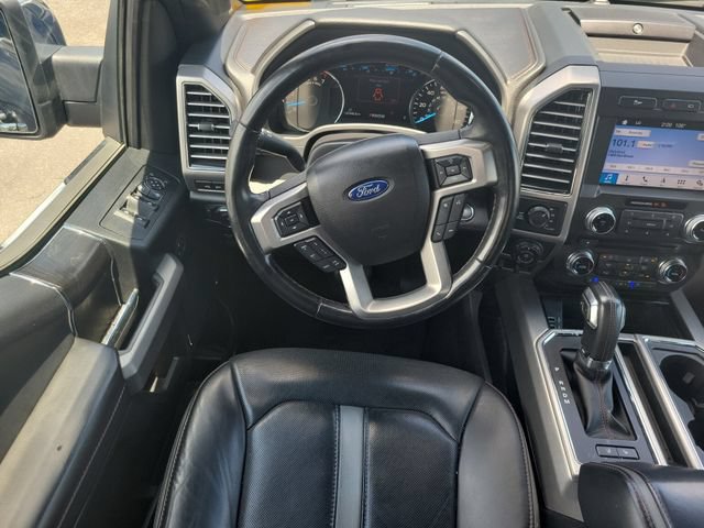 Certified 2018 Ford F150 Platinum w/ Equipment Group 701A Luxury AWD/4WD image 12