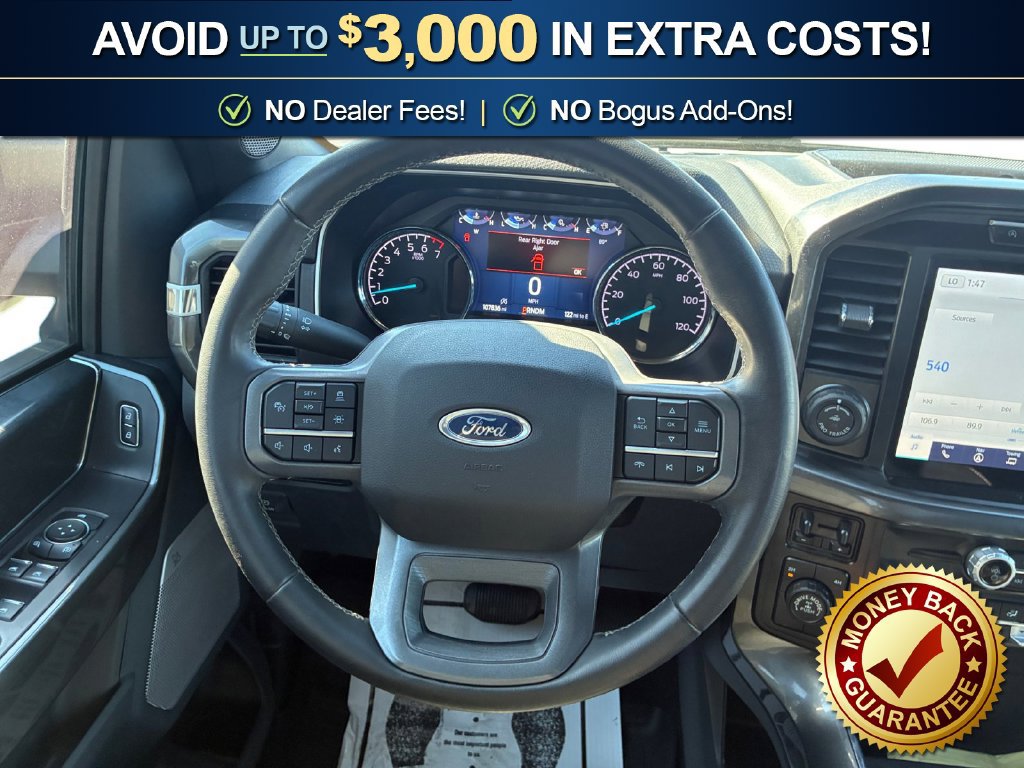 Certified 2023 Ford F150 XLT w/ Equipment Group 302A High AWD/4WD image 18