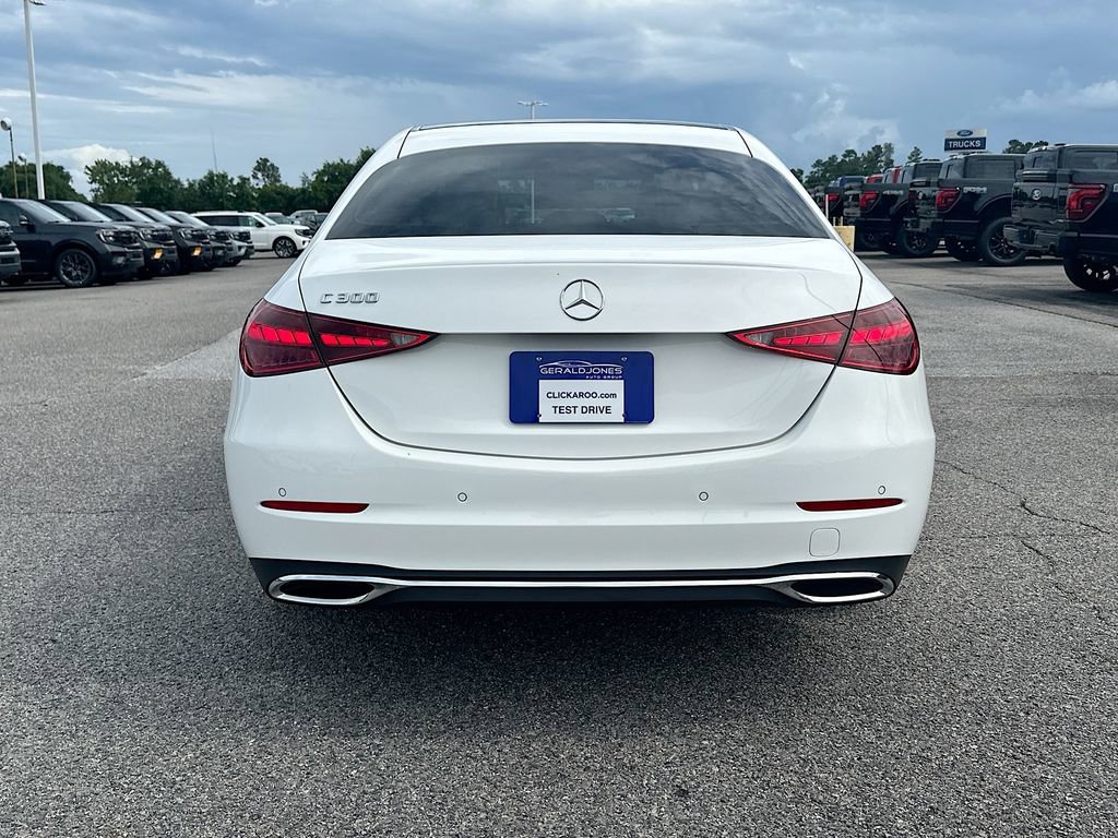 Used 2025 Mercedes-Benz C 300 Sedan image 15