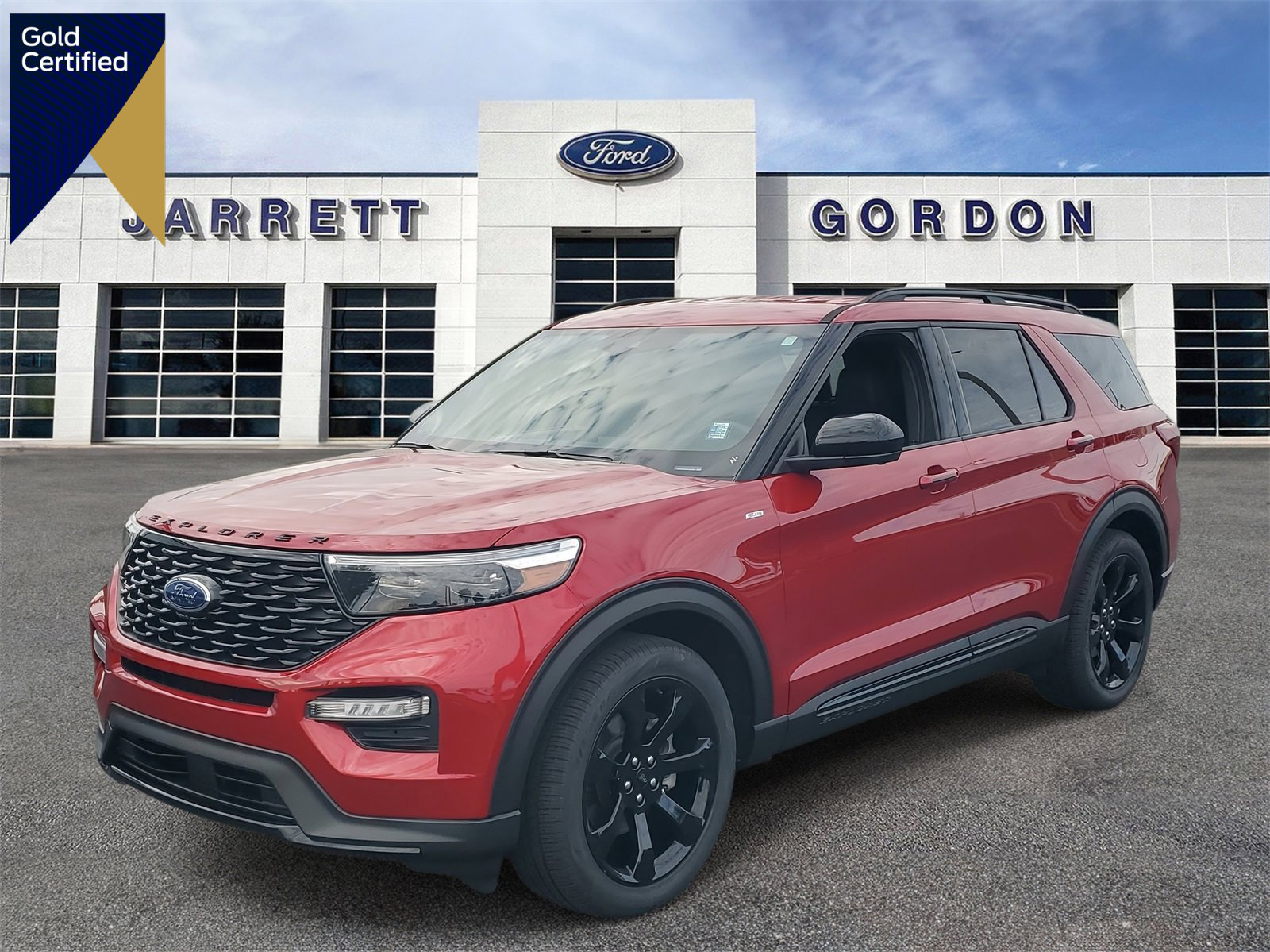 Certified 2023 Ford Explorer ST-Line w/ Class IV Trailer Tow Package