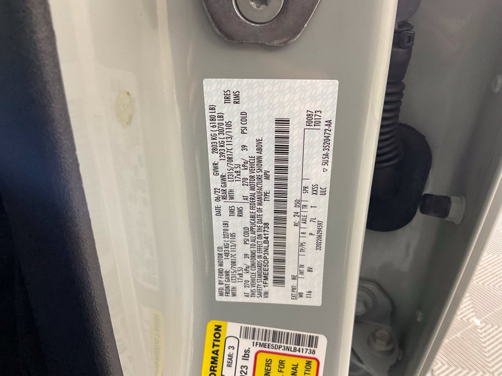 Certified 2022 Ford Bronco Badlands AWD/4WD image 27