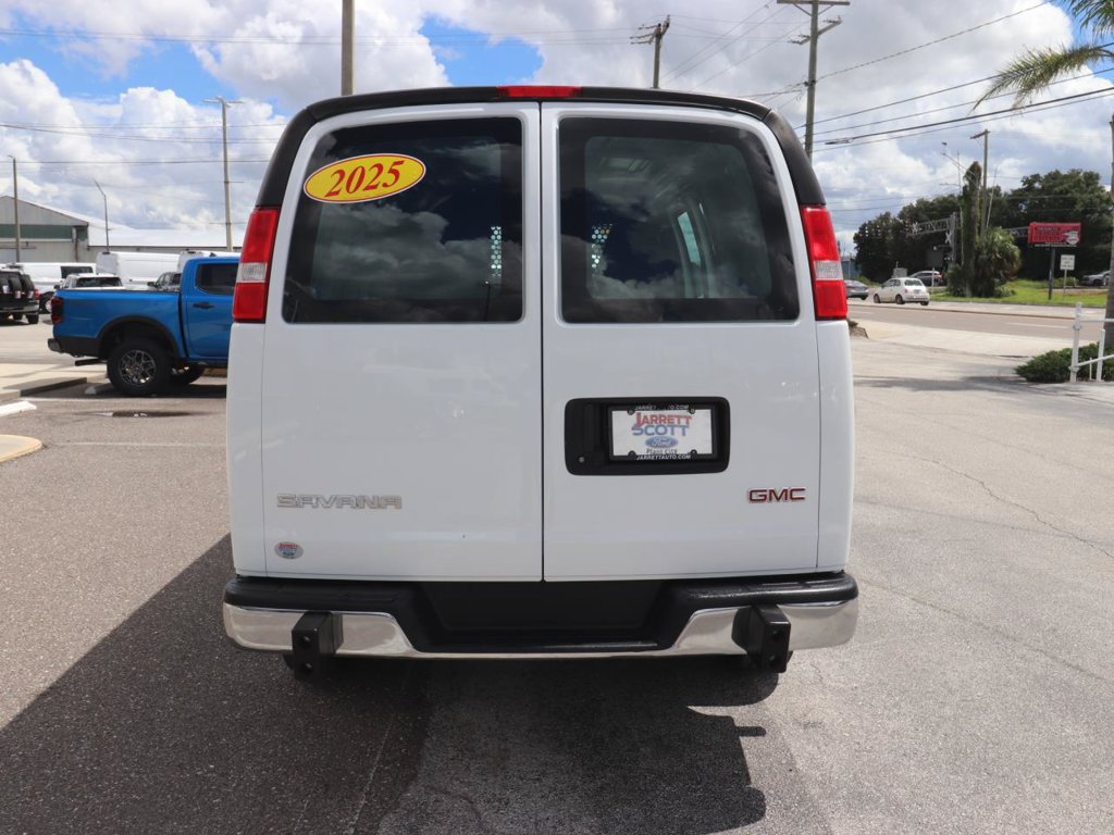 Used 2025 GMC Savana 2500 w/ Driver Convenience Package RWD image 13