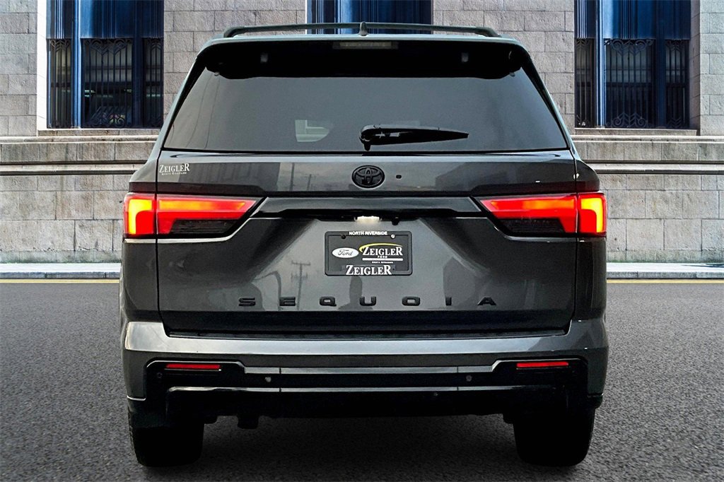 Used 2024 Toyota Sequoia Limited w/ TRD Off-Road Package image 4