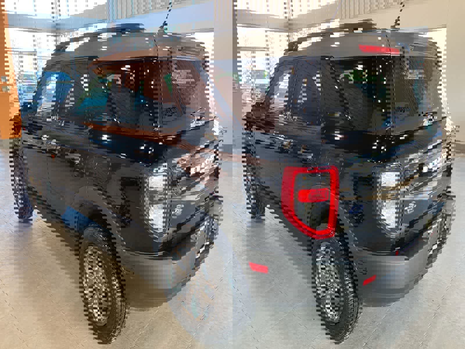 Certified 2022 Ford Bronco Sport Badlands image 7