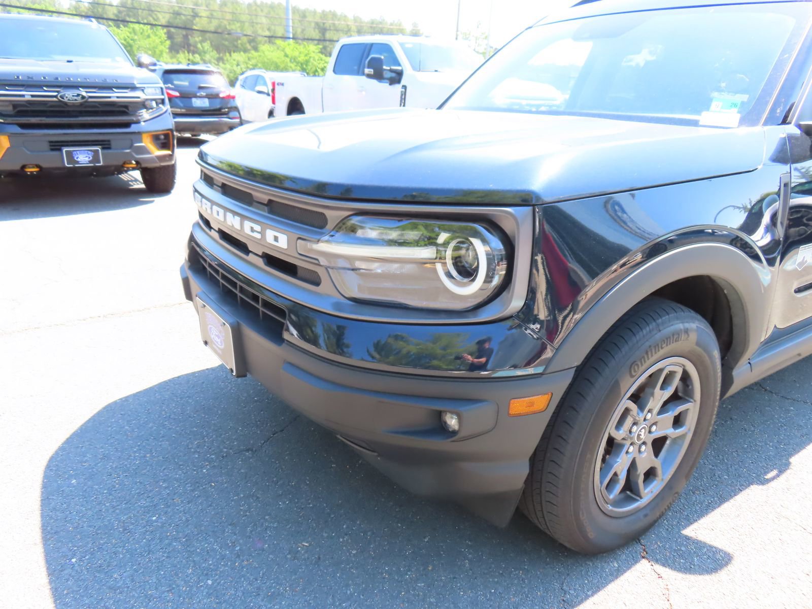 Certified 2023 Ford Bronco Sport Big Bend w/ Convenience Package AWD/4WD image 9