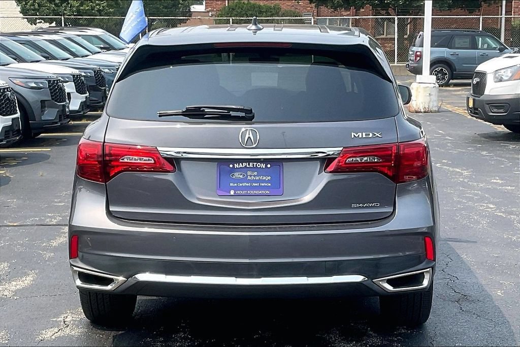 Used 2019 Acura MDX SH-AWD w/ Technology Package image 3