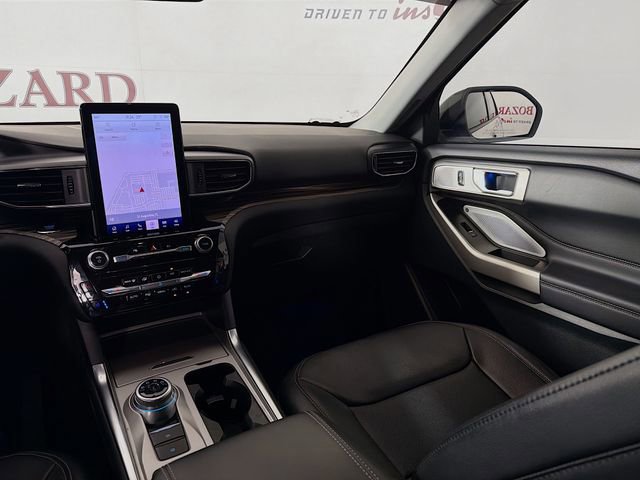 Certified 2023 Ford Explorer Limited w/ Limited Technology Package image 29