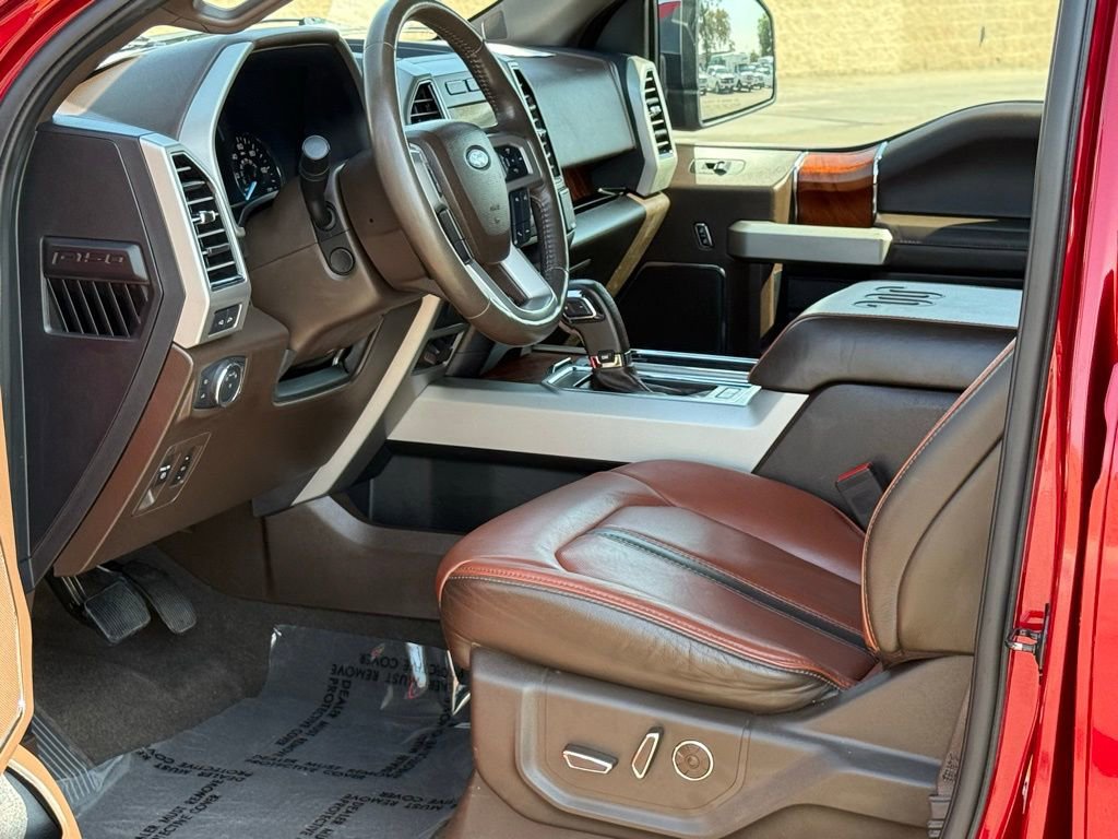 Certified 2019 Ford F150 King Ranch w/ Equipment Group 601A Luxury image 5