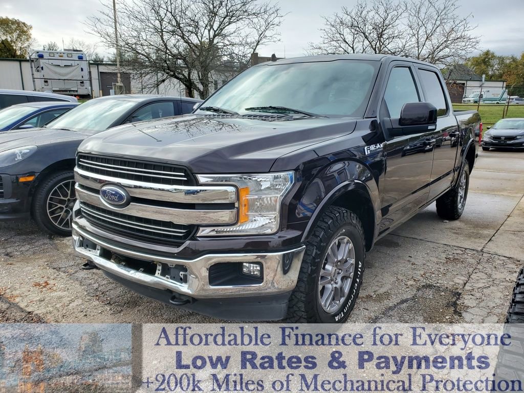 Certified 2020 Ford F150 Lariat video 2