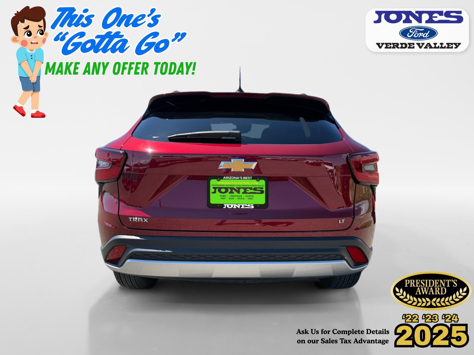 Used 2025 Chevrolet Trax LT w/ LT Convenience Package FWD image 5