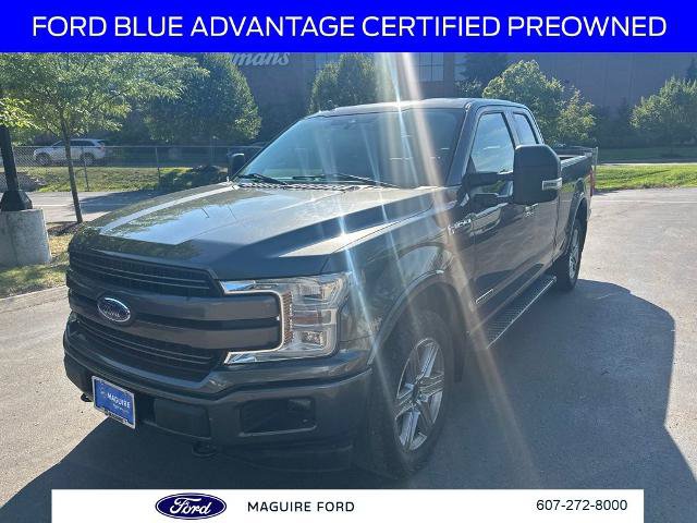 Certified 2018 Ford F150 Lariat w/ Equipment Group 502A Luxury AWD/4WD image 11