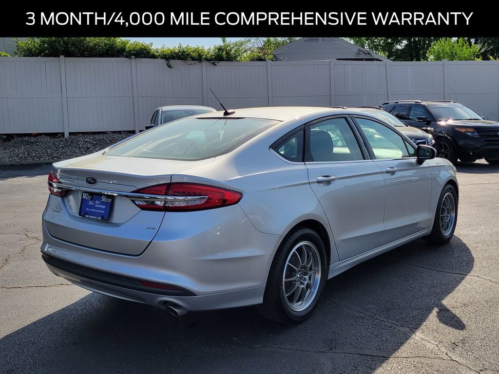 Certified 2018 Ford Fusion SE image 4