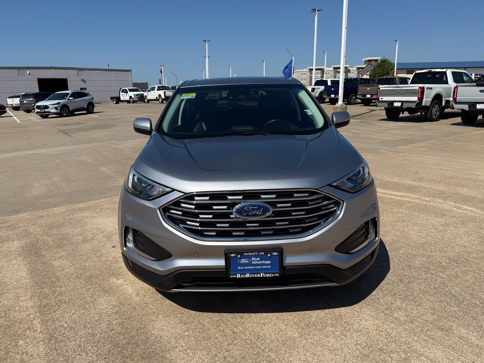 Certified 2024 Ford Edge Titanium AWD/4WD image 2