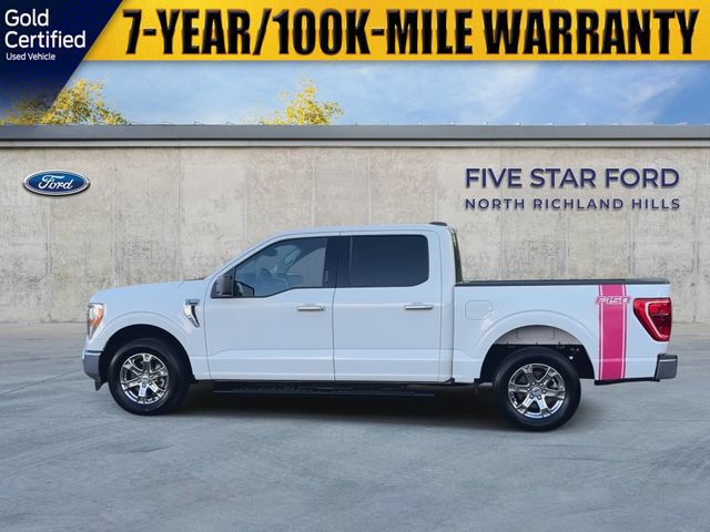 Certified 2023 Ford F150 XLT w/ Equipment Group 301A Mid RWD image 6