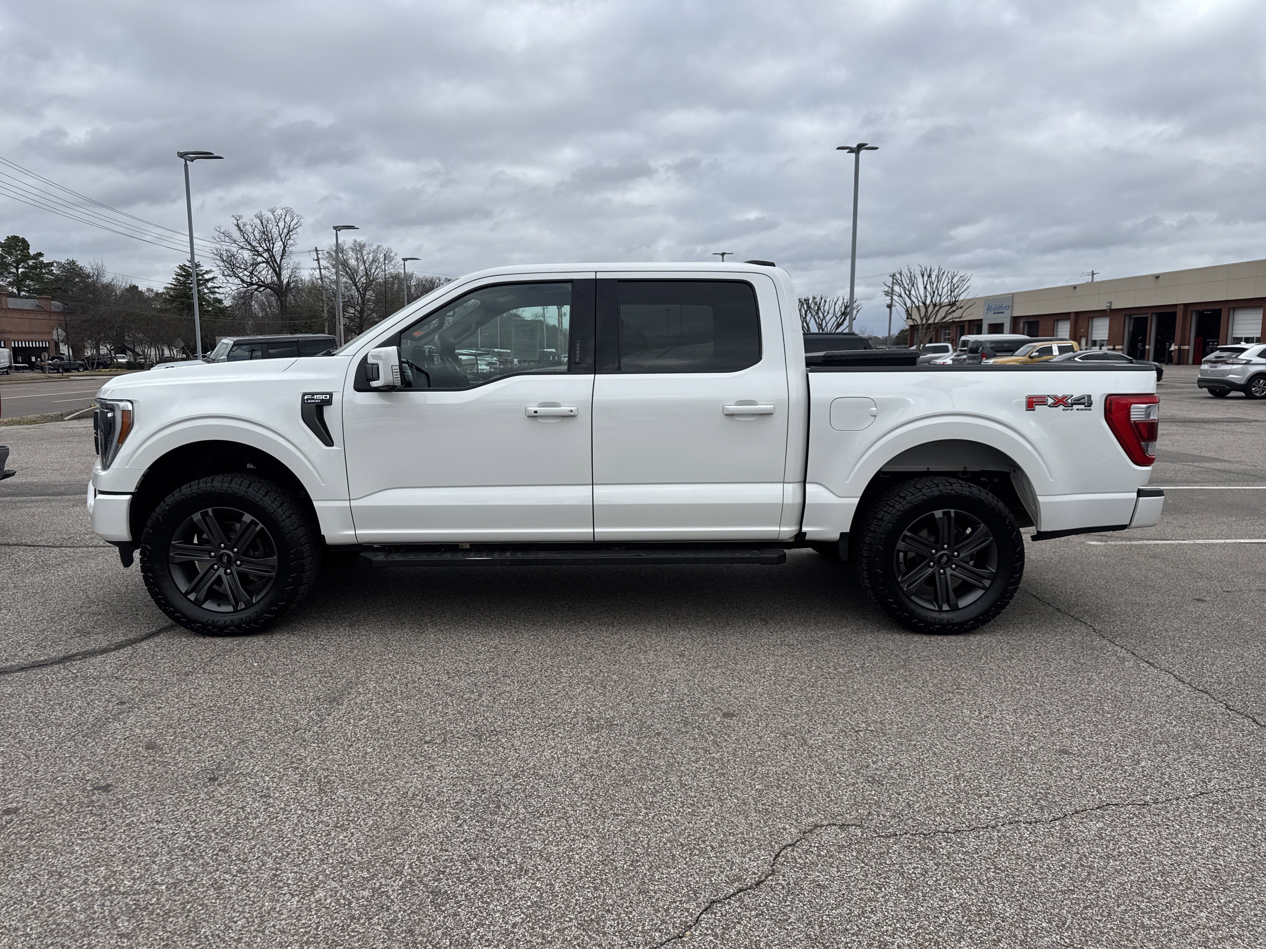 Certified 2023 Ford F150 Lariat w/ Equipment Group 502A High image 6