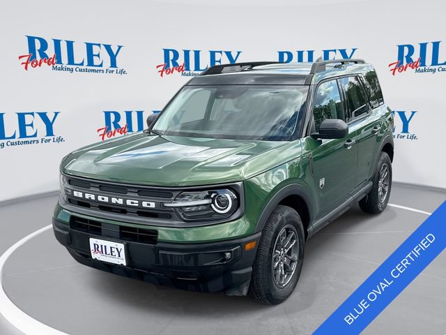 Certified 2023 Ford Bronco Sport Big Bend w/ Convenience Package AWD/4WD image 1