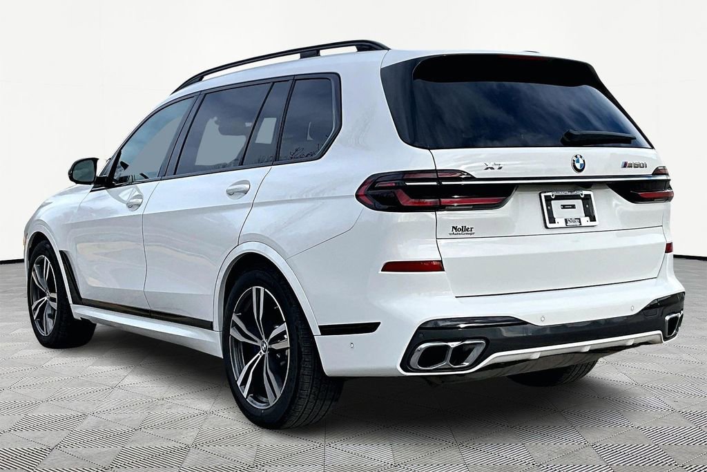 Used 2025 BMW X7 M60i w/ Climate Comfort Package AWD/4WD image 12
