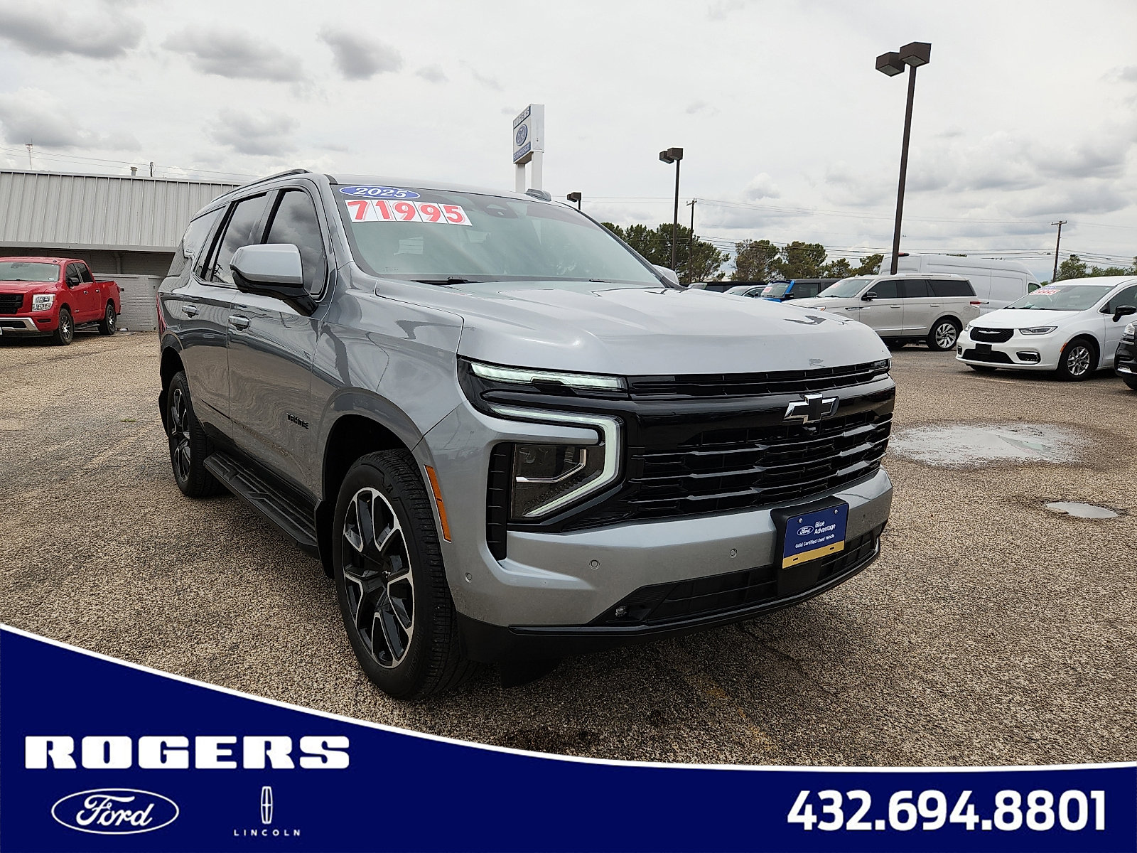 Used 2025 Chevrolet Tahoe RST