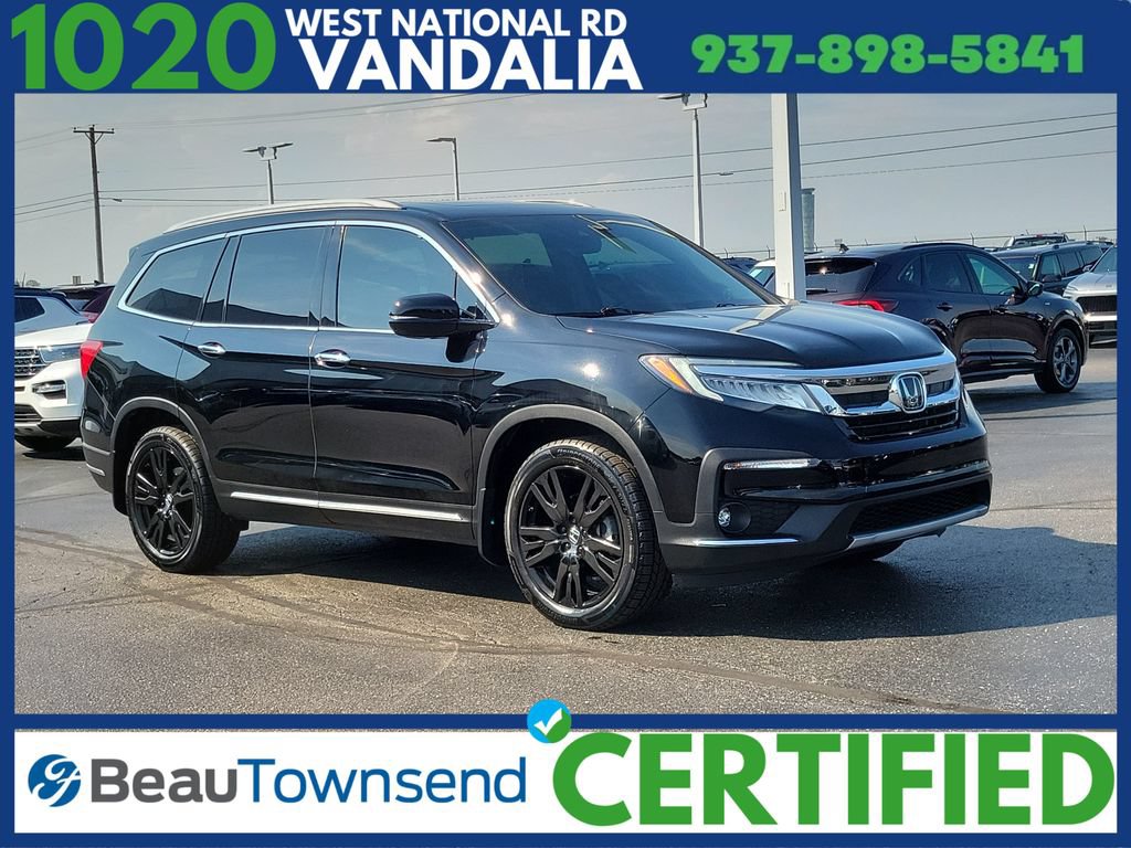 Used 2022 Honda Pilot Touring