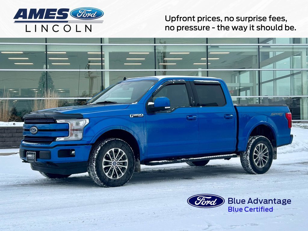 Certified 2019 Ford F150 Lariat w/ Equipment Group 502A Luxury