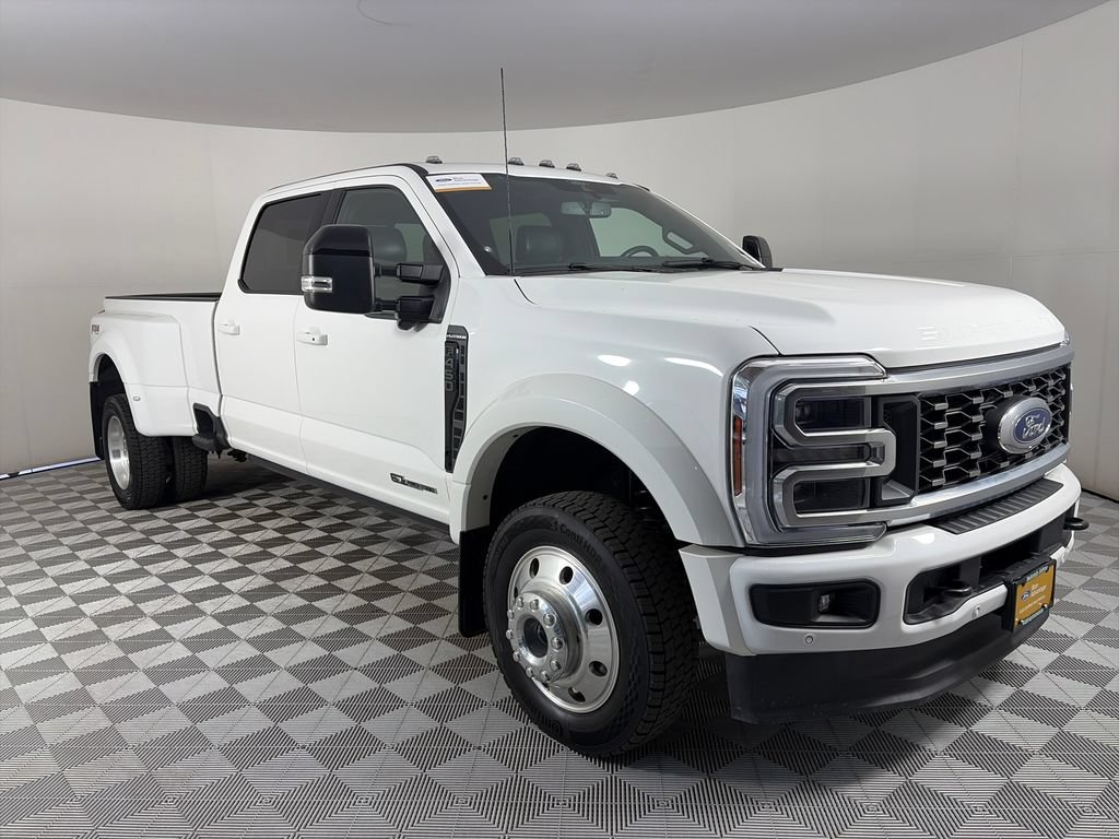 Certified 2026 Ford F450 Platinum w/ FX4 Off-Road Package