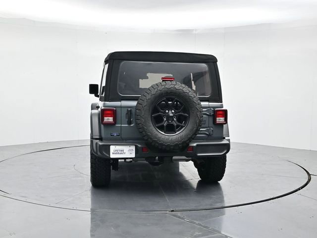 Used 2024 Jeep Wrangler Unlimited Sport AWD/4WD image 8
