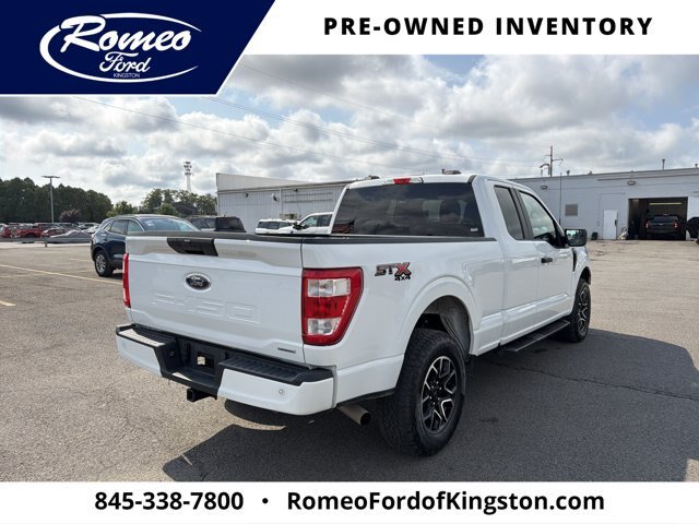 Certified 2022 Ford F150 XL w/ STX Appearance Package AWD/4WD image 5