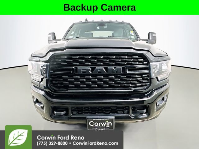Used 2024 RAM 3500 Big Horn w/ Night Edition AWD/4WD image 2