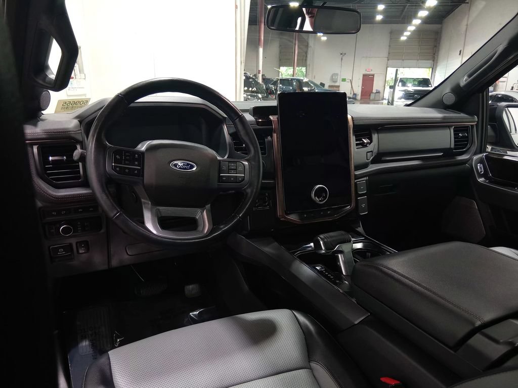 Certified 2023 Ford F150 Lightning Lariat w/ Equipment Group 511A High AWD/4WD image 15
