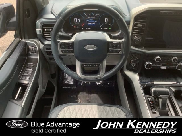 Certified 2023 Ford F150 Limited AWD/4WD image 13