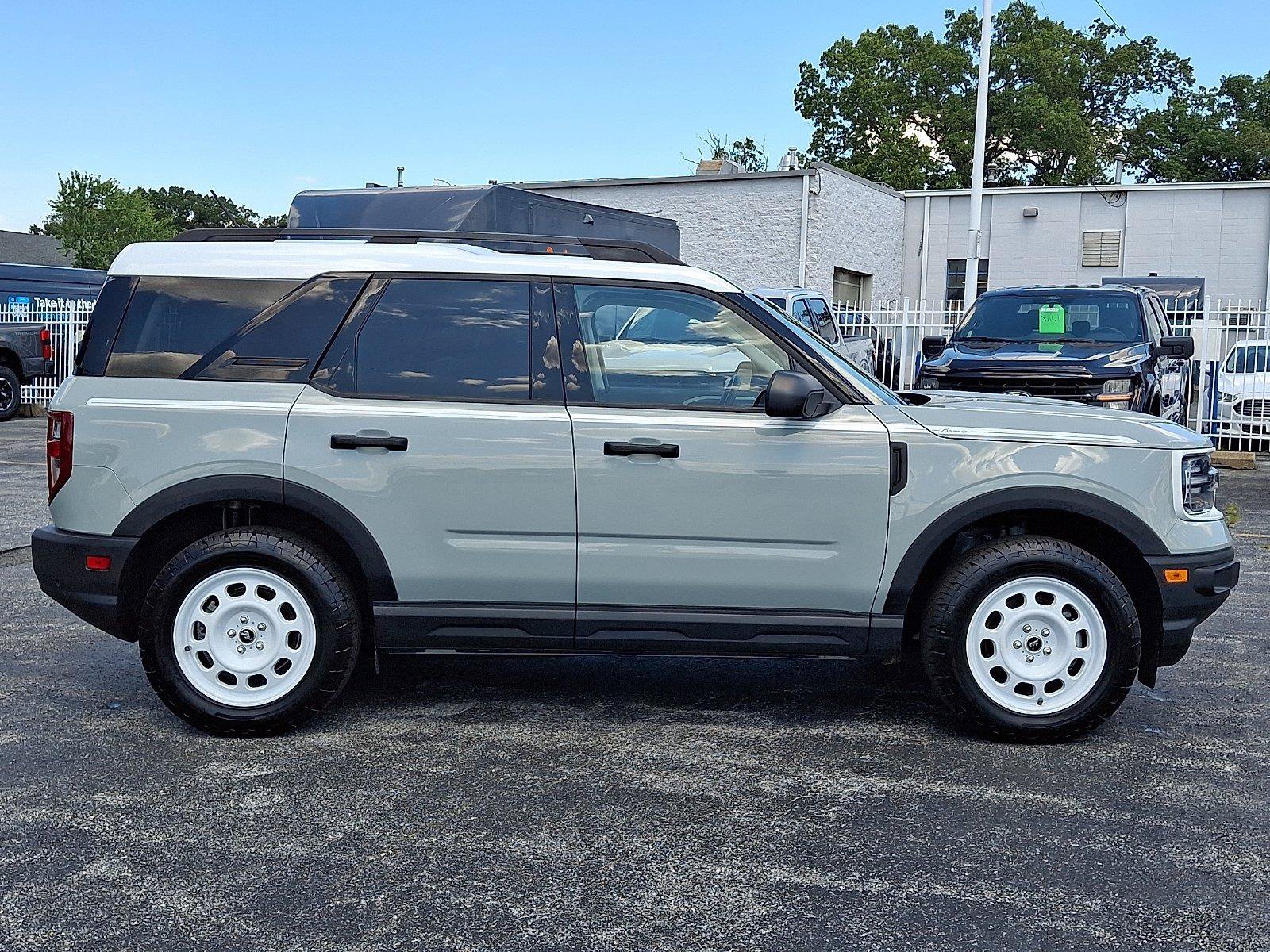 Certified 2024 Ford Bronco Sport Heritage w/ Heritage Convenience Package AWD/4WD image 7