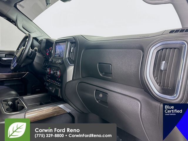 Used 2021 Chevrolet Silverado 1500 LT Trail Boss w/ Convenience Package II AWD/4WD image 32
