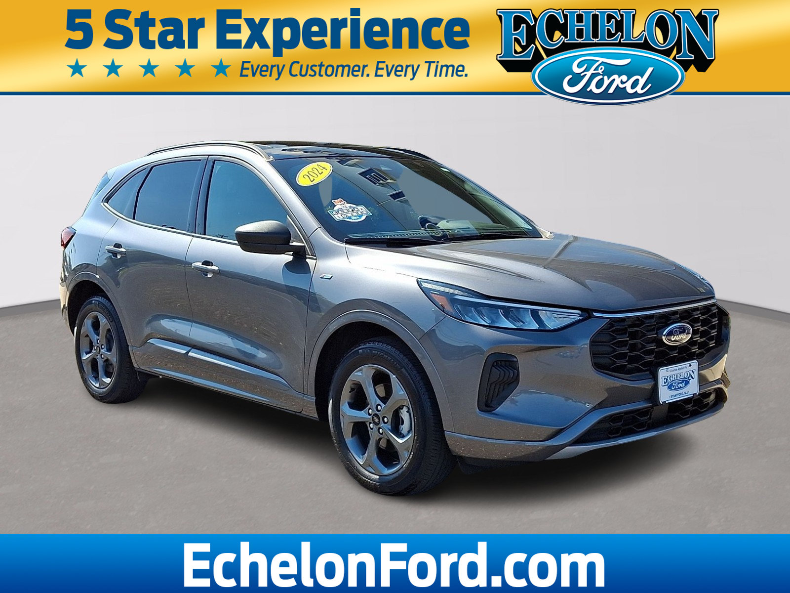 Certified 2024 Ford Escape ST-Line w/ Tech Pack #1