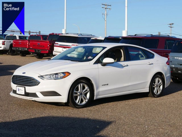 Certified 2018 Ford Fusion S