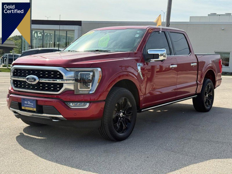 Certified 2022 Ford F150 Platinum w/ Equipment Group 701A High