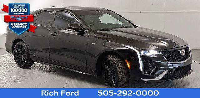 Used 2023 Cadillac CT4 Sport