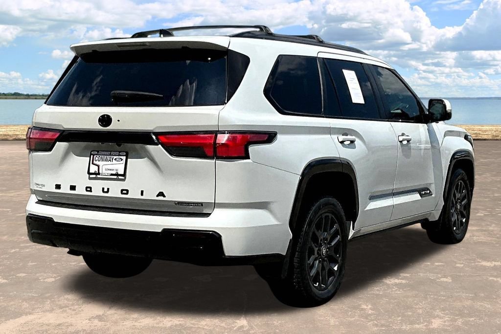 Used 2025 Toyota Sequoia Platinum AWD/4WD image 8