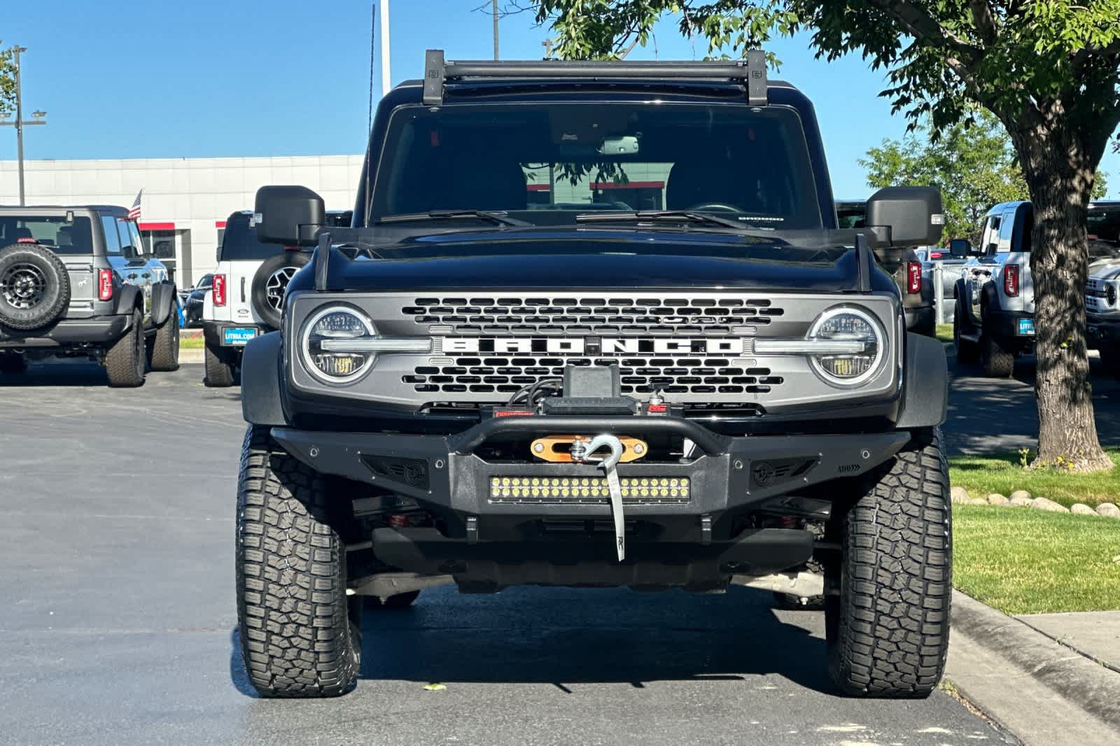 Certified 2021 Ford Bronco Badlands AWD/4WD image 10