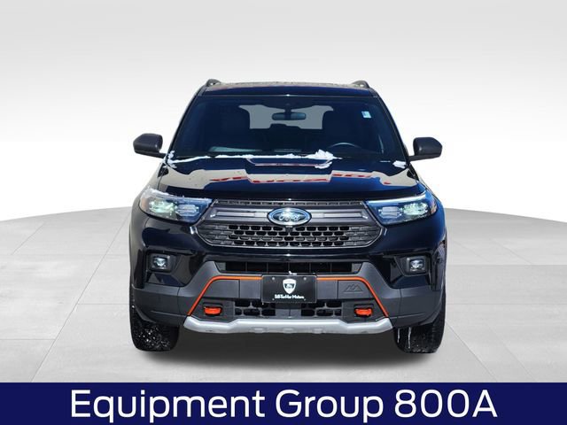 Certified 2023 Ford Explorer Timberline image 8