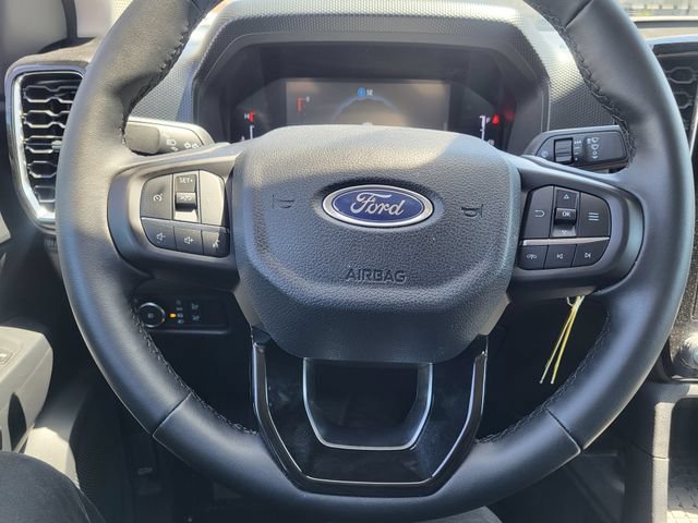 Certified 2025 Ford Ranger XLT w/ Black Appearance Package RWD image 18
