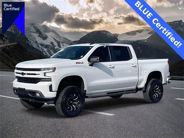 Used 2020 Chevrolet Silverado 1500 RST