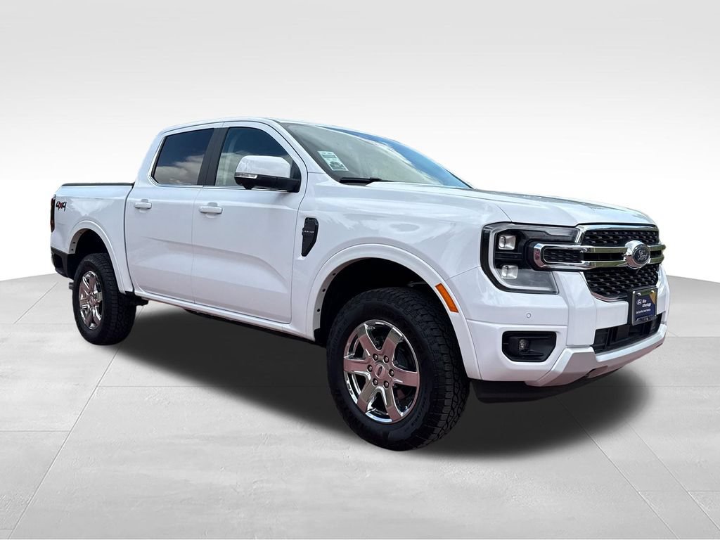 Certified 2025 Ford Ranger Lariat w/ Chrome Accent Package AWD/4WD image 1