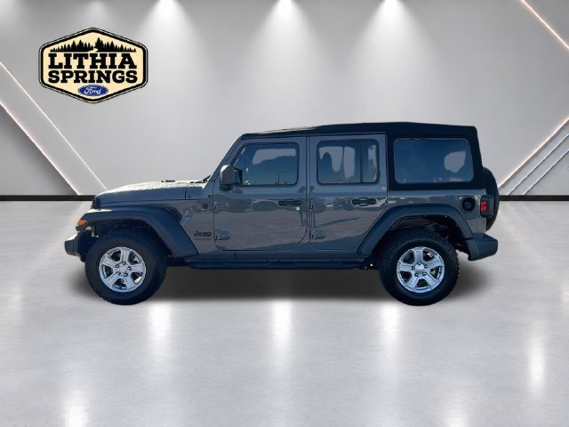 Used 2022 Jeep Wrangler Unlimited Sport AWD/4WD image 9