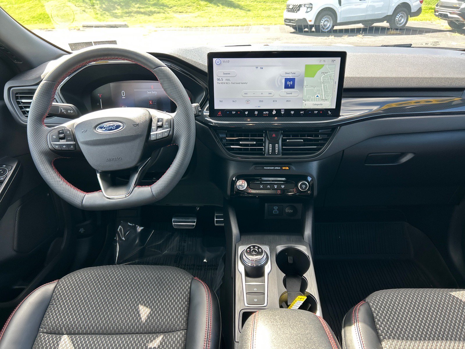 Certified 2023 Ford Escape ST-Line w/ Tech Pack #1 AWD/4WD image 3