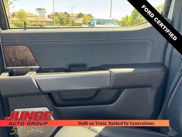 Certified 2023 Ford F150 Lariat w/ Equipment Group 502A High AWD/4WD image 28
